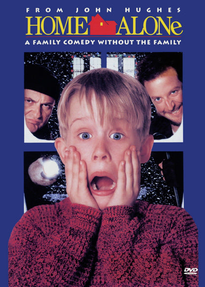 HOME ALONE Comedy Film Retro Movie Vintage Wall Poster