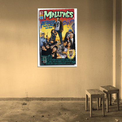 MALLRATS Kevin Smith Jay & Silent Bob Weed 420 Film Retro Movie Vintage Wall Poster