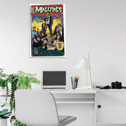 MALLRATS Kevin Smith Jay & Silent Bob Weed 420 Film Retro Movie Vintage Wall Poster