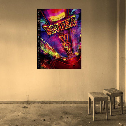 ENTER THE VOID 2009 Gaspar Noe Film Retro Movie Vintage Wall Poster