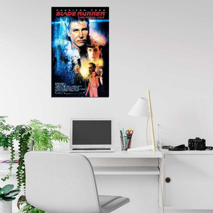BLADE RUNNER Sci Fi Film Retro Movie Vintage Wall Poster
