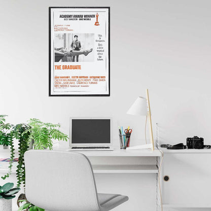 THE GRADUATE 1967 Film Retro Movie Vintage Wall Poster