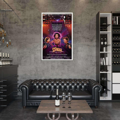 WEIRD SCIENCE John Hughes 80's Film Retro Movie Vintage Wall Poster