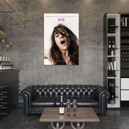 NYMPHOMANIAC 2013 Christian Slater Uma Thurman Film Retro Movie Vintage Wall Poster