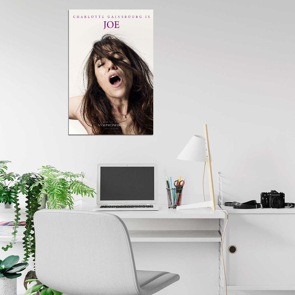 NYMPHOMANIAC 2013 Christian Slater Uma Thurman Film Retro Movie Vintage Wall Poster