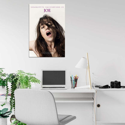 NYMPHOMANIAC 2013 Christian Slater Uma Thurman Film Retro Movie Vintage Wall Poster