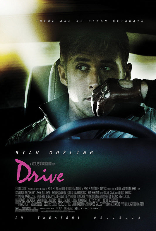 DRIVE 2011 Film Retro Movie Vintage Wall Poster