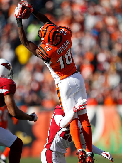 A J Green Football Sport Wall Art Print Poster