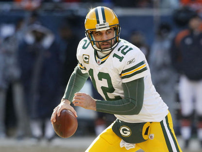 Aaron Rodgers Football Sport Wall Art Print Poster