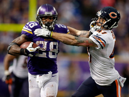 Adrian Peterson Football Sport Wall Art Print Poster