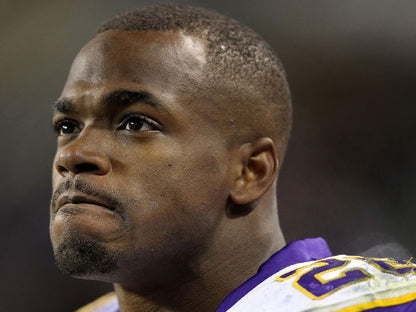 Adrian Peterson Football Sport Wall Art Print Poster
