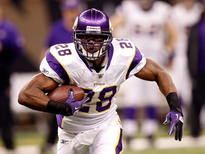 Adrian Peterson Football Sport Wall Art Print Poster