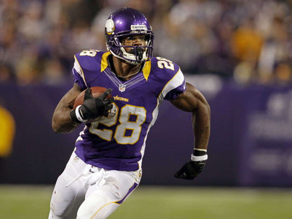Adrian Peterson Football Sport Wall Art Print Poster