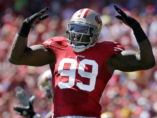 Aldon Smith Football Sport Wall Art Print Poster