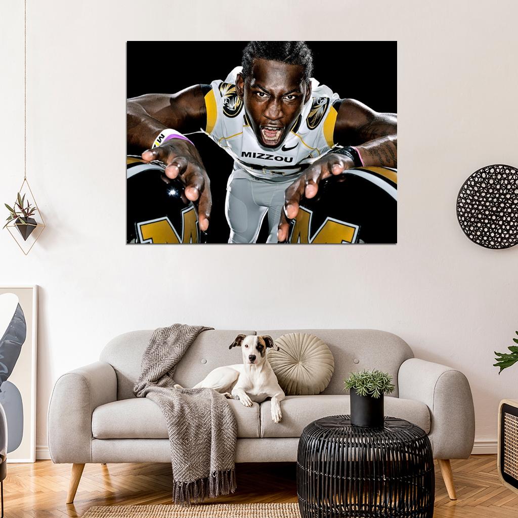 Aldon Smith Football Sport Wall Art Print Poster