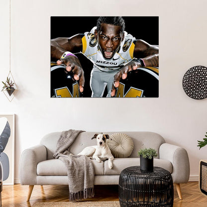 Aldon Smith Football Sport Wall Art Print Poster