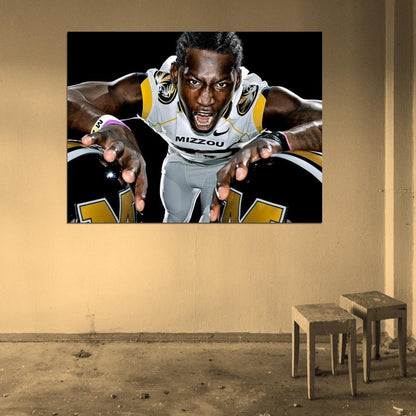 Aldon Smith Football Sport Wall Art Print Poster