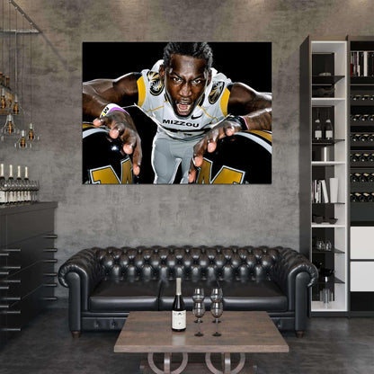 Aldon Smith Football Sport Wall Art Print Poster