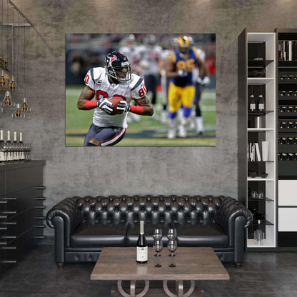 Andre Johnson Football Sport Wall Art Print Poster