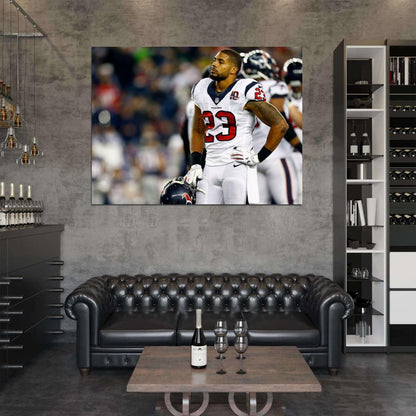 Arian Foster Football Sport Wall Art Print Poster