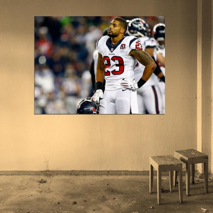Arian Foster Football Sport Wall Art Print Poster