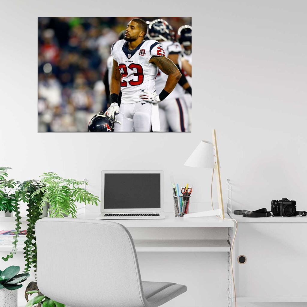 Arian Foster Football Sport Wall Art Print Poster