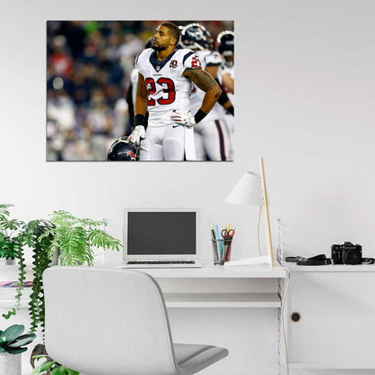 Arian Foster Football Sport Wall Art Print Poster