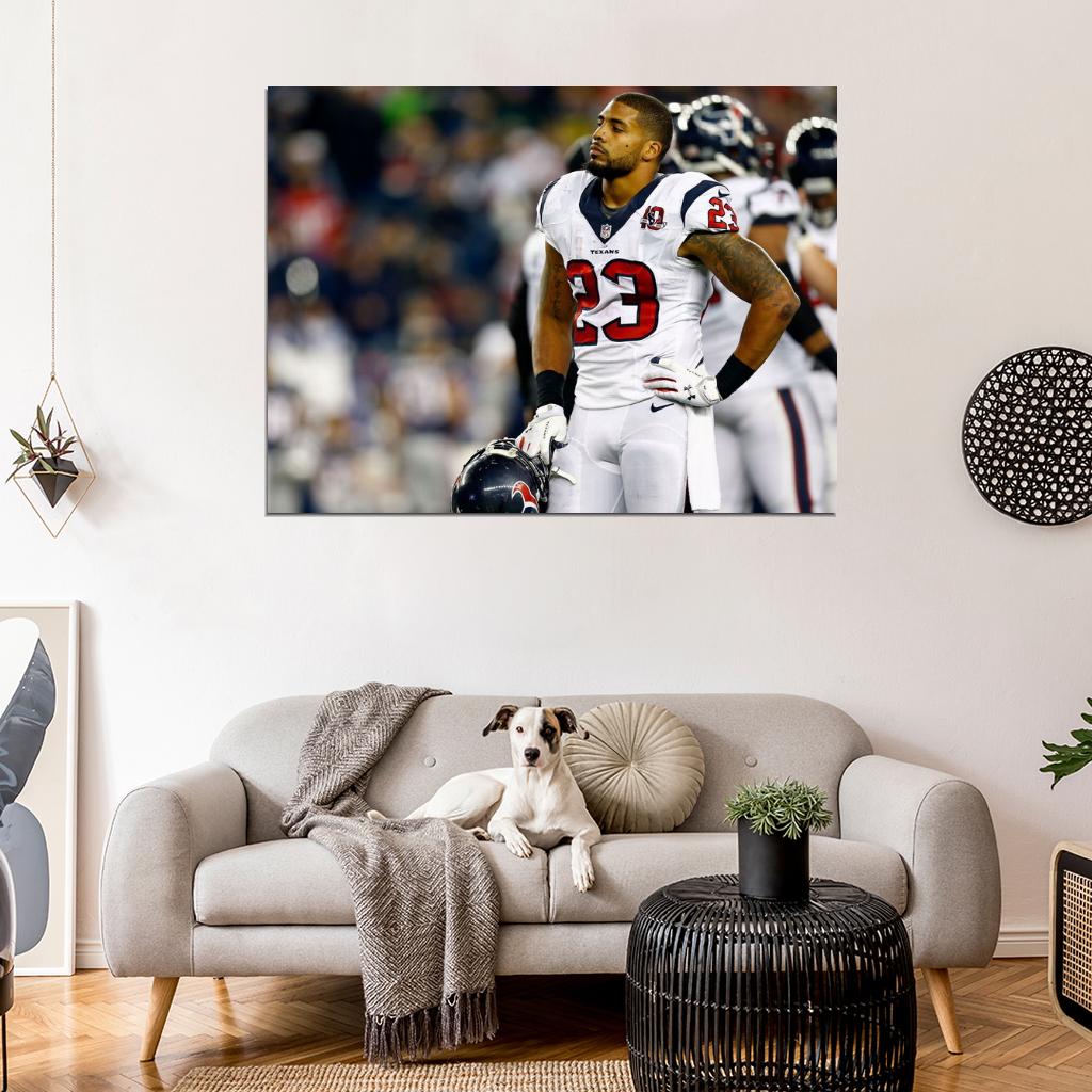 Arian Foster Football Sport Wall Art Print Poster