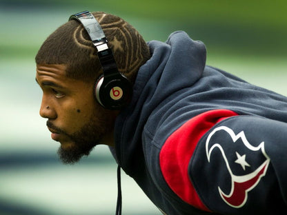 Arian Foster Football Sport Wall Art Print Poster