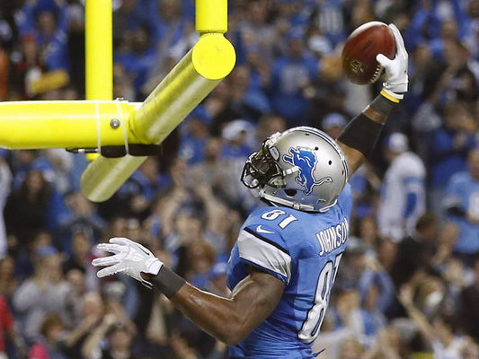Calvin Johnson Football Sport Wall Art Print Poster
