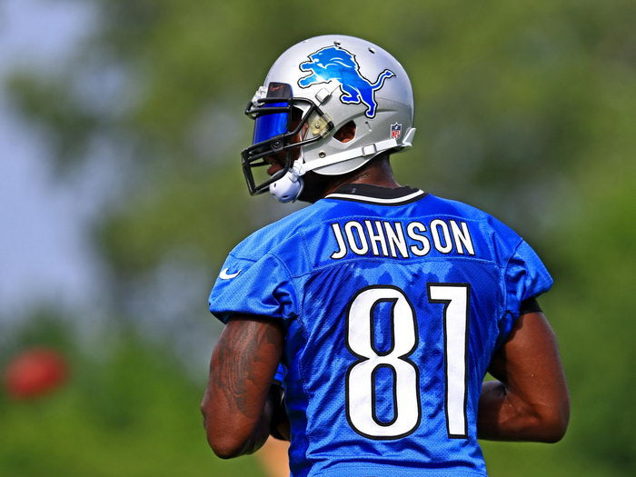 Calvin Johnson Football Sport Wall Art Print Poster