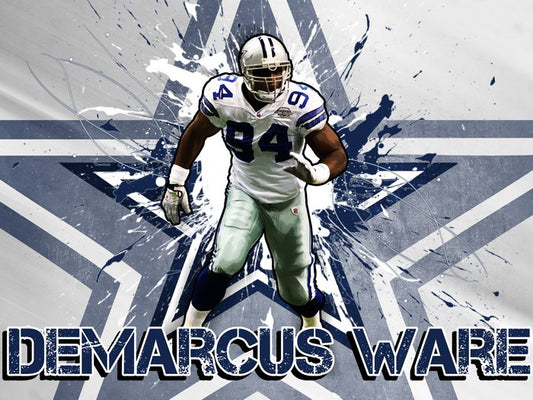 DeMarcus Ware Art Football Sport Wall Art Print Poster