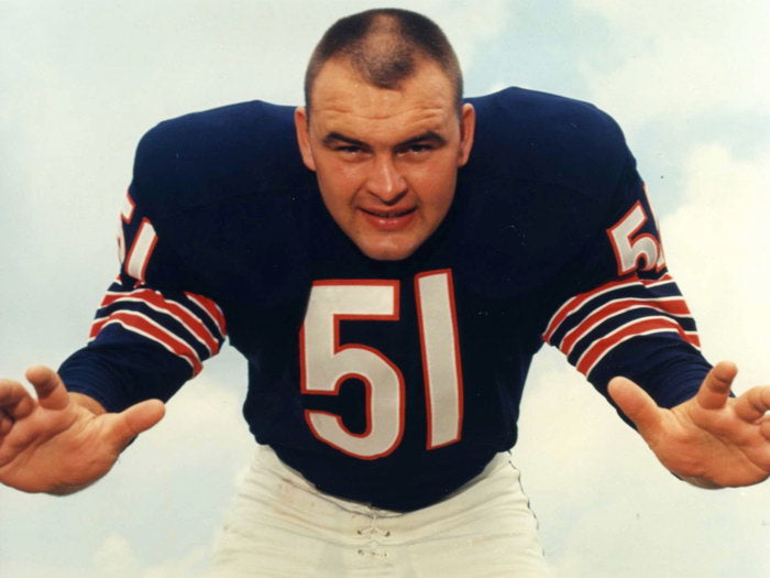 Richard Marvin Dick Butkus Football Sport Wall Art Print Poster