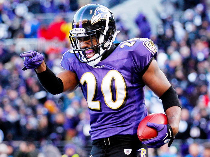 Edward Earl Reed Football Sport Wall Art Print Poster