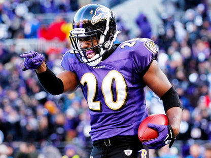 Edward Earl Reed Football Sport Wall Art Print Poster