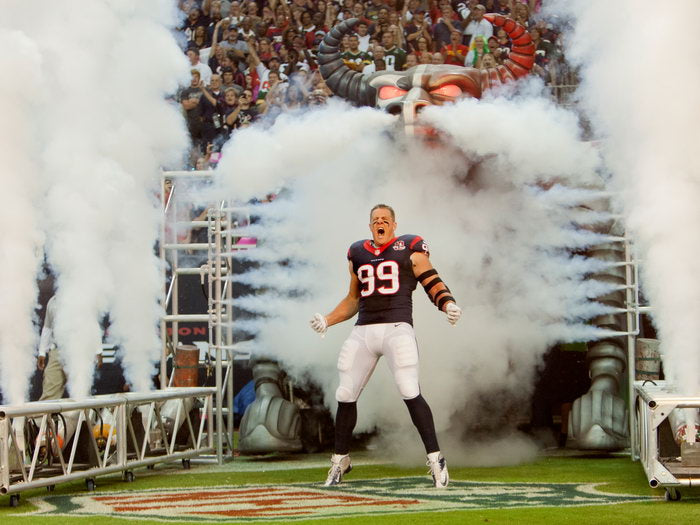 Justin James Watt Football Sport Wall Art Print Poster