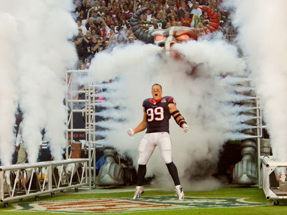 Justin James Watt Football Sport Wall Art Print Poster