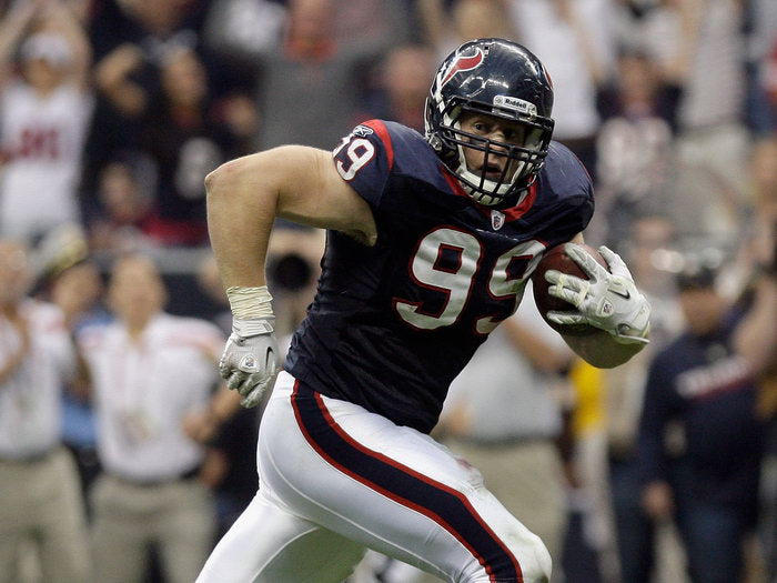 Justin James Watt Football Sport Wall Art Print Poster