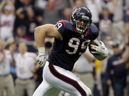 Justin James Watt Football Sport Wall Art Print Poster