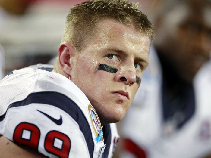 Justin James Watt Football Sport Wall Art Print Poster