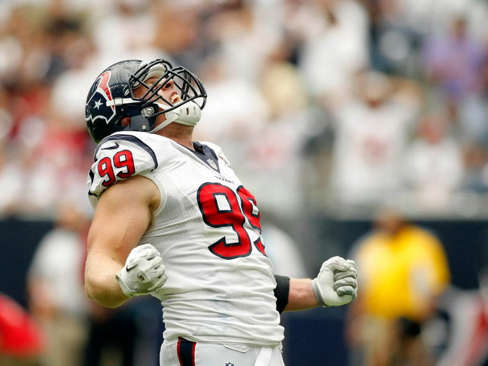 Justin James Watt Football Sport Wall Art Print Poster