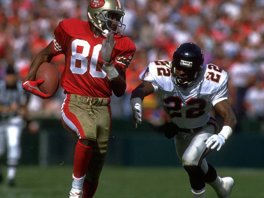 Jerry Lee Rice Football Sport Wall Art Print Poster