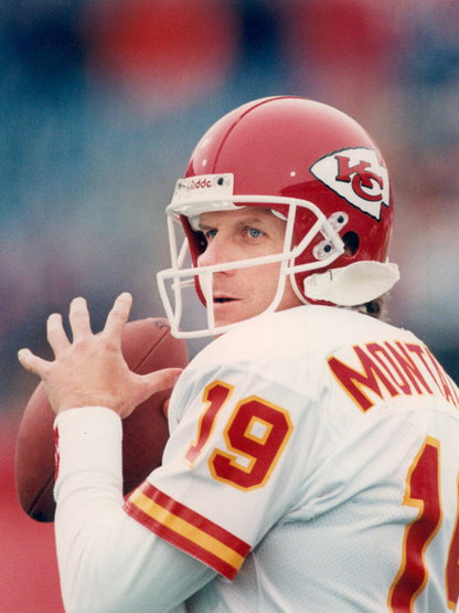 Joe Montana Football Sport Wall Art Print Poster