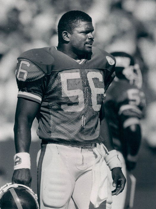 Lawrence Taylor Football Sport Wall Art Print Poster