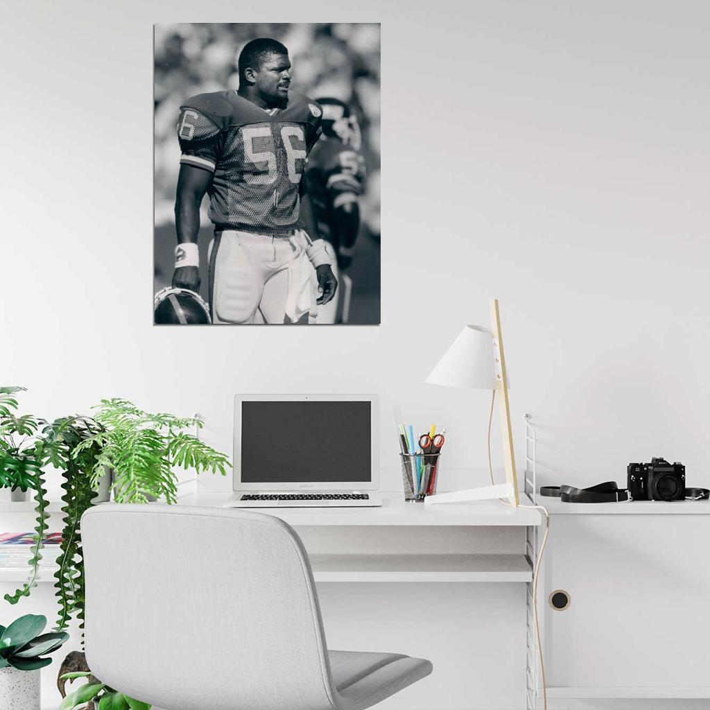 Lawrence Taylor Football Sport Wall Art Print Poster