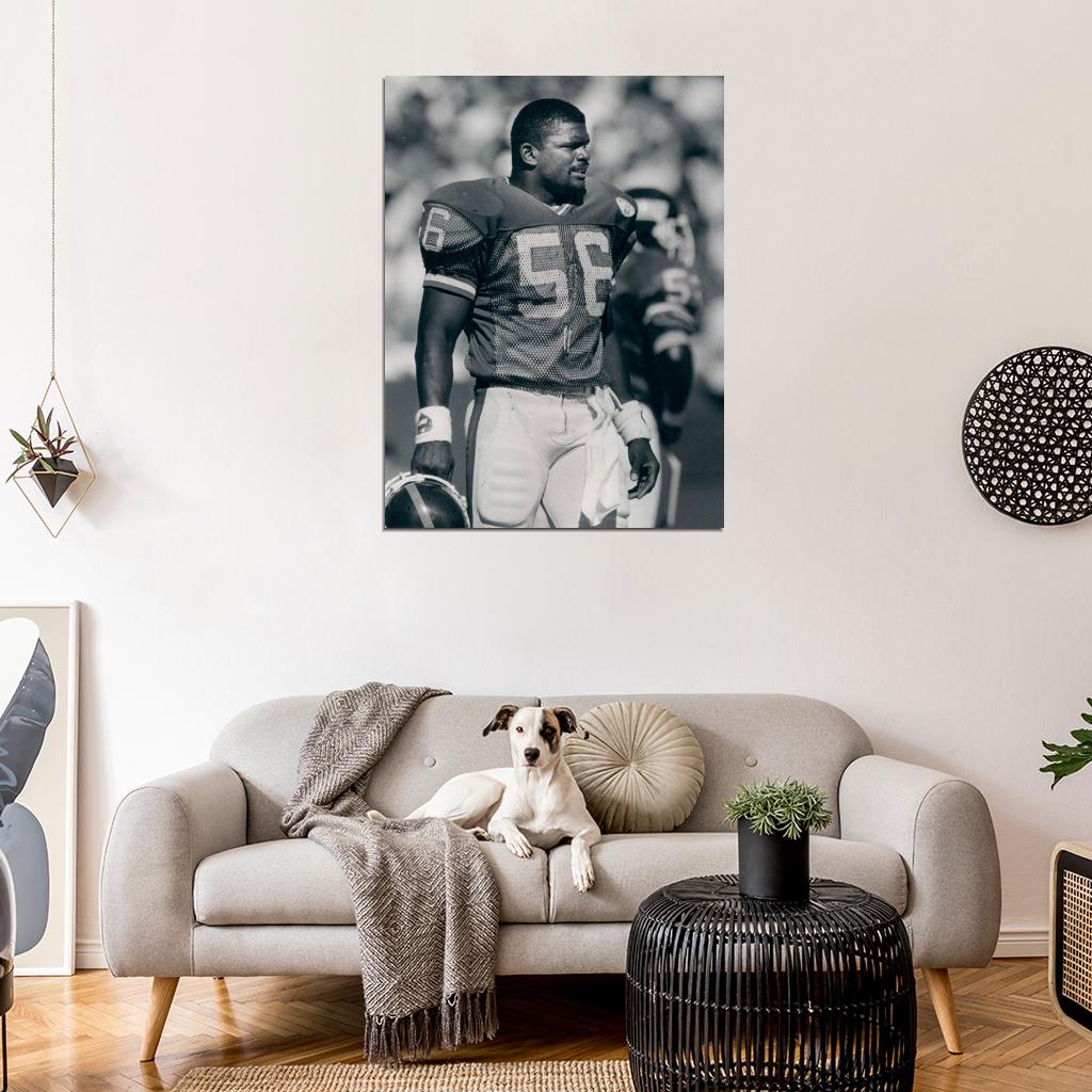 Lawrence Taylor Football Sport Wall Art Print Poster