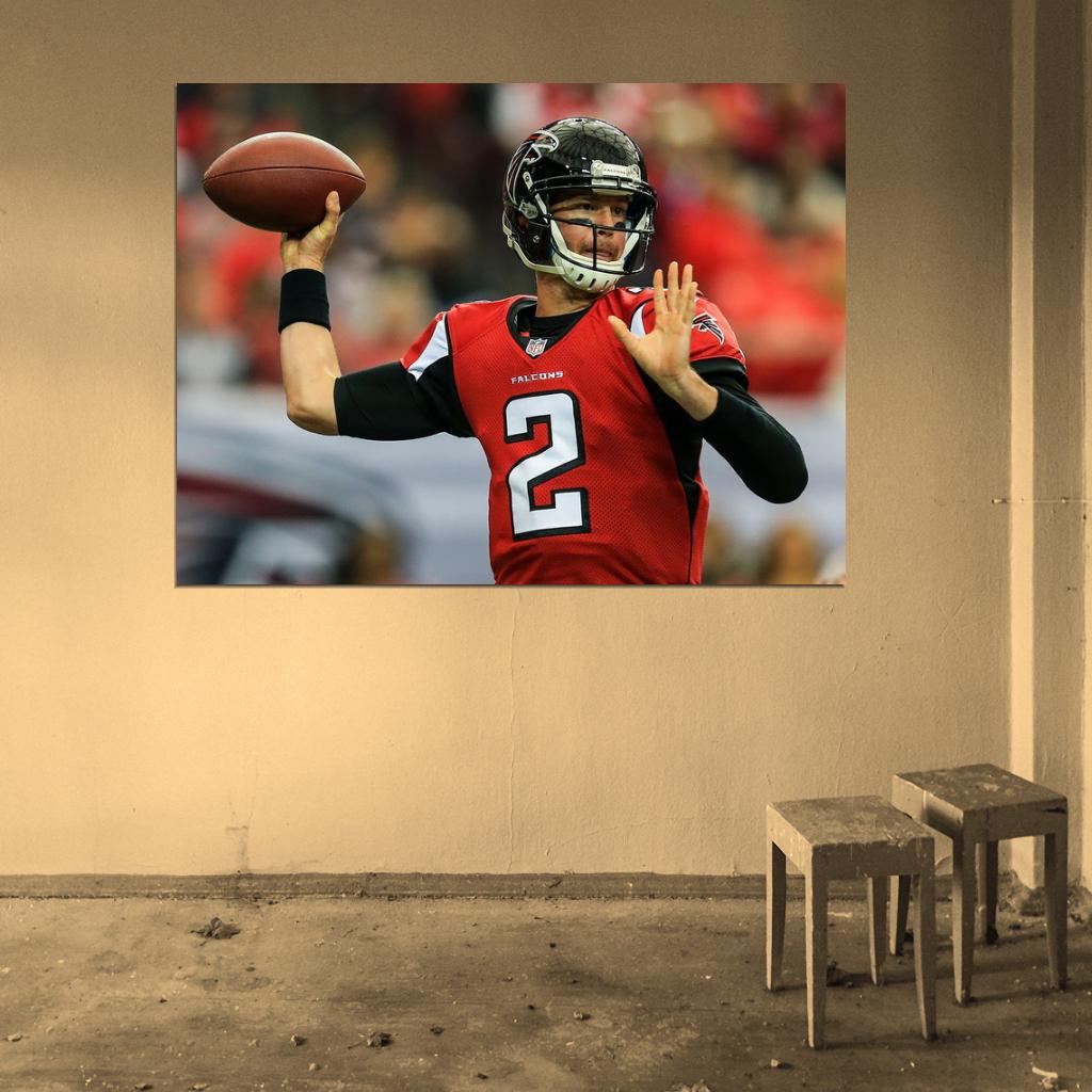 Matthew Thomas Matt Ryan Football Sport Wall Art Print Poster