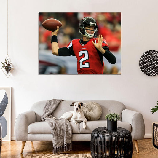 Matthew Thomas Matt Ryan Football Sport Wall Art Print Poster