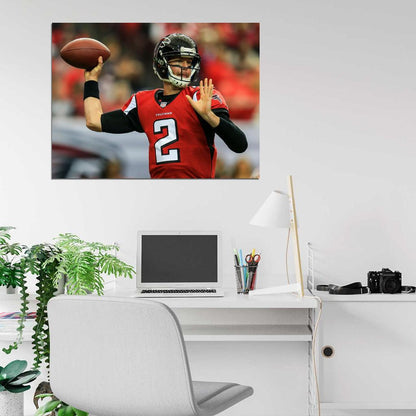 Matthew Thomas Matt Ryan Football Sport Wall Art Print Poster