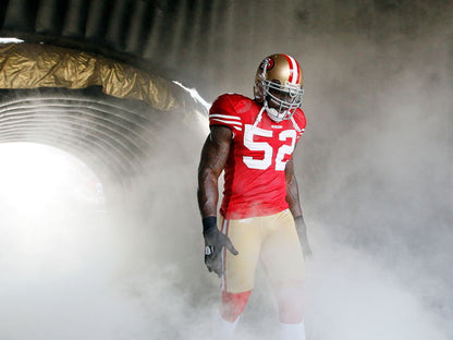 Patrick Willis Football Sport Wall Art Print Poster